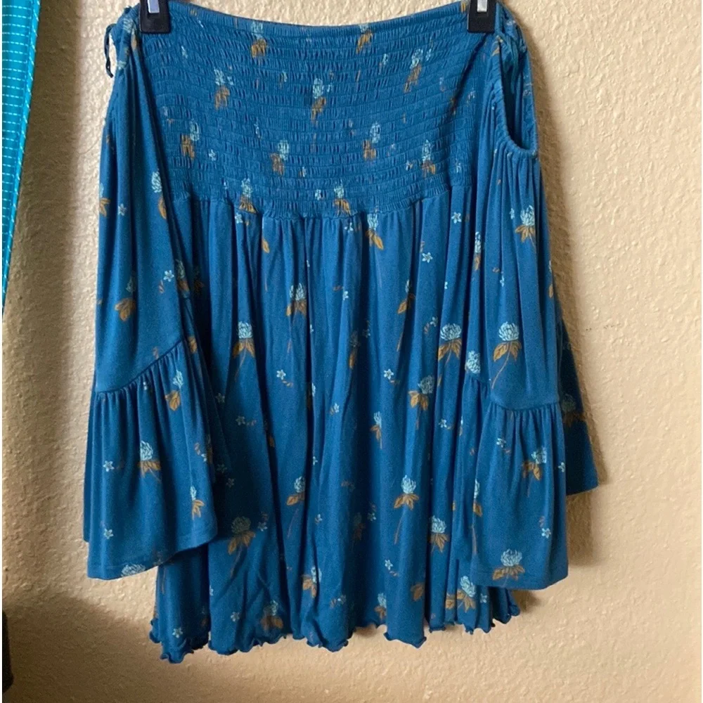 Beautiful free people boho mini dress - Picture 4 of 8